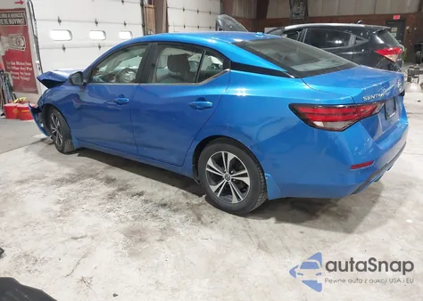 2020 Nissan Sentra Sv Xtronic Cvt from USA, damaged, VIN 3N1AB8CV2LY238112